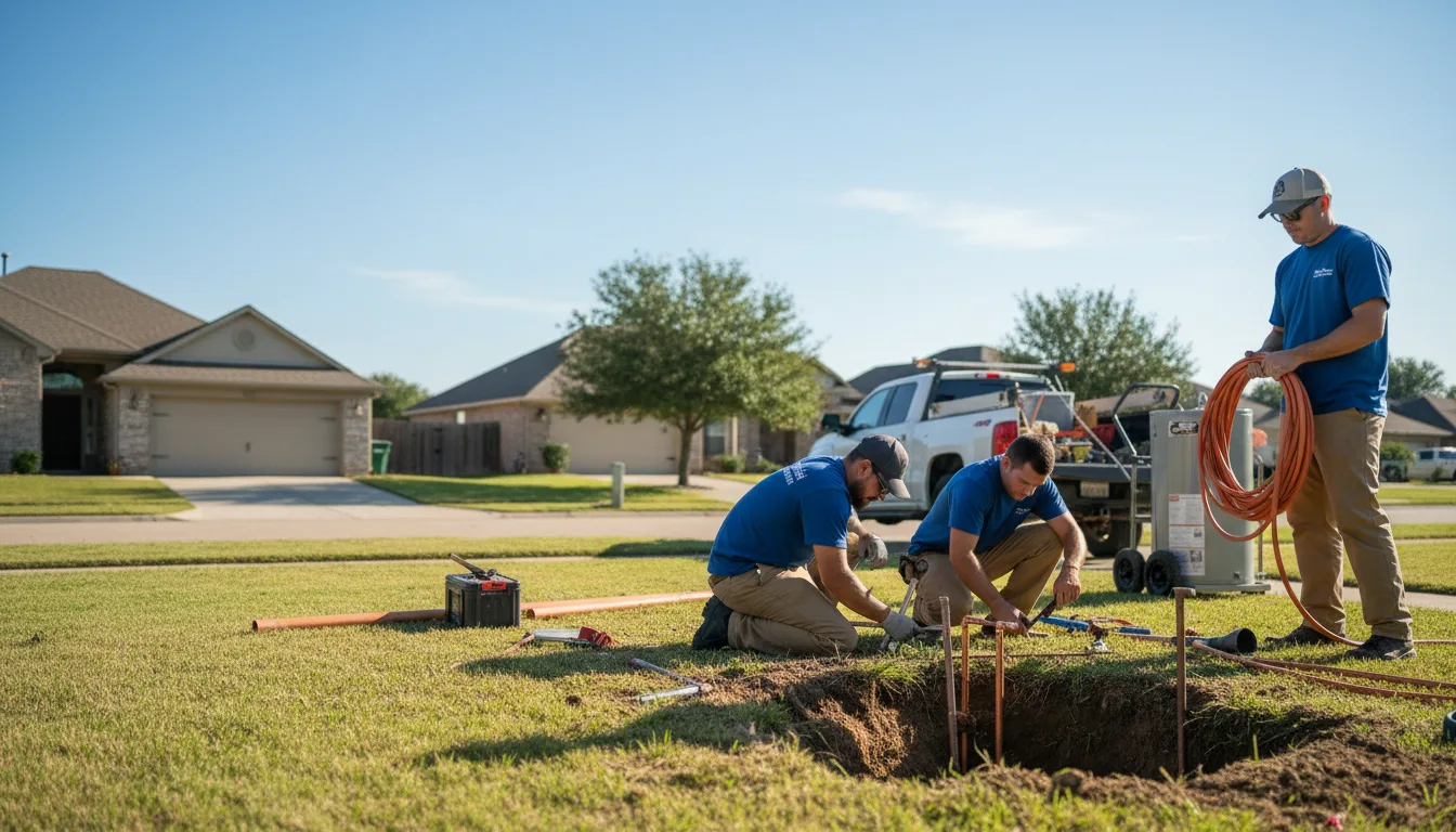 Plumber in Lipan, TX near me
